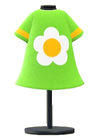 ACNH- Flower-Print Dress Image