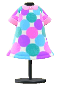ACNH- Gumdrop Dress Image