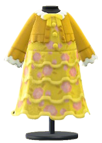 ACNH - Frilly Dress Image