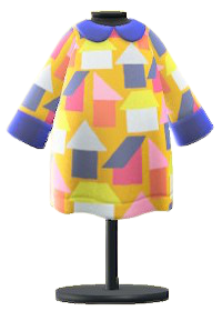ACNH- House-Print Dress Image