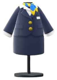 ACNH- Flight-Crew Uniform Image