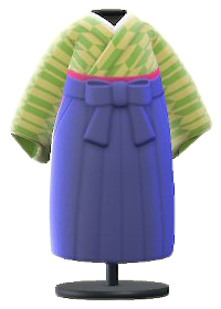 ACNH - Hakama Image
