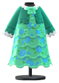 ACNH - Frilly Dress Image