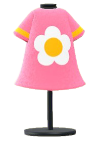 ACNH - Flower-Print Dress Image