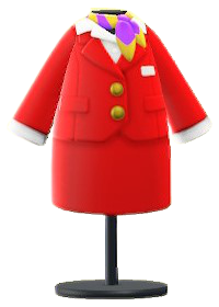 ACNH - Flight-Crew Uniform Image
