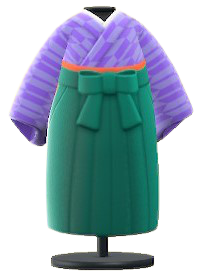 ACNH- Hakama Image