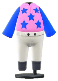 ACNH - Jockey Uniform Image
