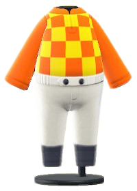 ACNH- Jockey Uniform Image
