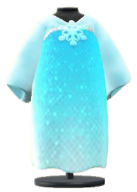 ACNH - Icy Dress Image