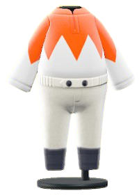 ACNH - Jockey Uniform Image