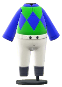ACNH - Jockey Uniform Image
