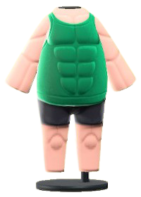 ACNH- Instant-Muscles Suit Image