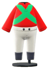 ACNH - Jockey Uniform Image