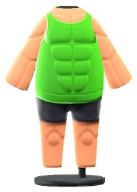 ACNH - Instant-Muscles Suit Image