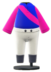 Jockey Uniform Image