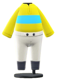 ACNH - Jockey Uniform Image
