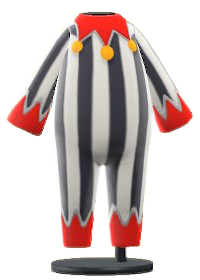 ACNH- Jester Costume Image