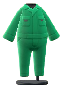 ACNH - Jumper Work Suit Image