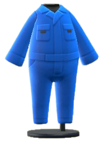 ACNH - Jumper Work Suit Image