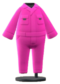 ACNH - Jumper Work Suit Image