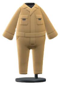 ACNH - Jumper Work Suit Image