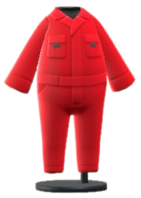 ACNH- Jumper Work Suit Image