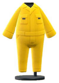 ACNH - Jumper Work Suit Image