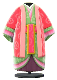 ACNH - Junihitoe Kimono Image