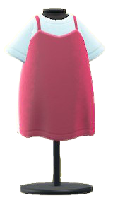 ACNH - Layered Tank Dress Image