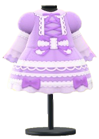 ACNH - Lace-Up Dress Image