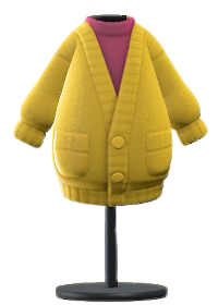 Long Chenille Cardigan Image