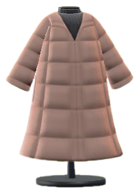 ACNH - Long Down Coat Image