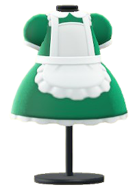 ACNH- Maid Dress Image