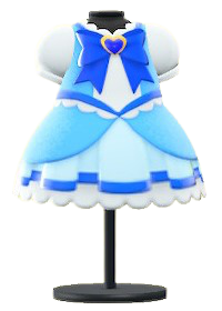 ACNH - Magical Dress Image