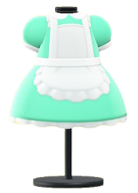 ACNH - Maid Dress Image