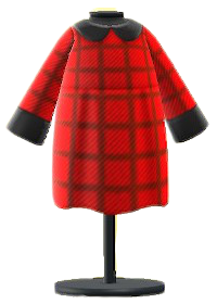 Loose Fall Dress Image