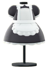 ACNH - Maid Dress Image