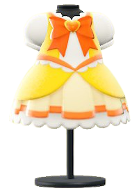 ACNH- Magical Dress Image