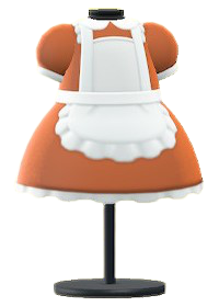 ACNH - Maid Dress Image