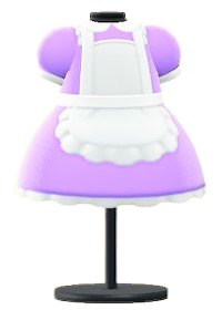 ACNH - Maid Dress Image
