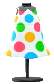 ACNH- Marble-Dots Dress Image