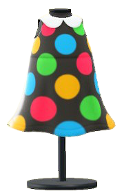 Marble-Dots Dress Image