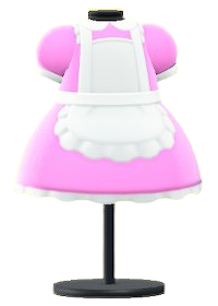 ACNH - Maid Dress Image