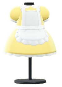 ACNH - Maid Dress Image