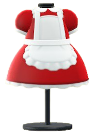 ACNH - Maid Dress Image