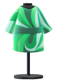 ACNH - Marble-Print Dress Image