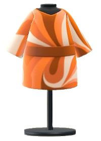 ACNH - Marble-Print Dress Image