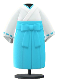 ACNH- Miko Attire Image