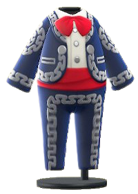 ACNH - Mariachi Clothing Image