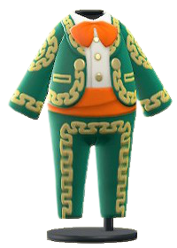 ACNH- Mariachi Clothing Image